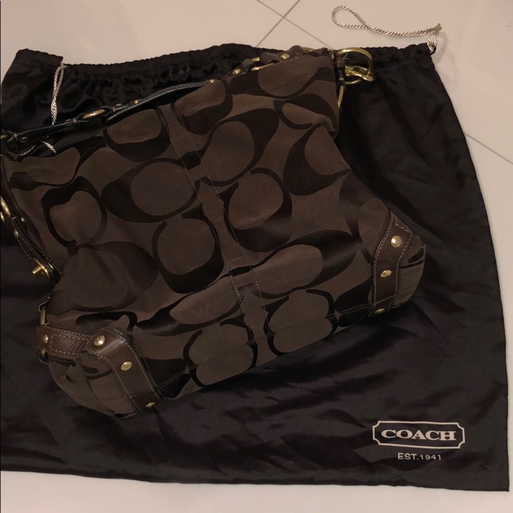 Original Coach Bag - Picture 7 of 8